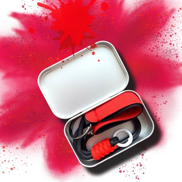 Keychain  | Carabiner Keychain | Wristlet Keychain - Picture 10 of 14